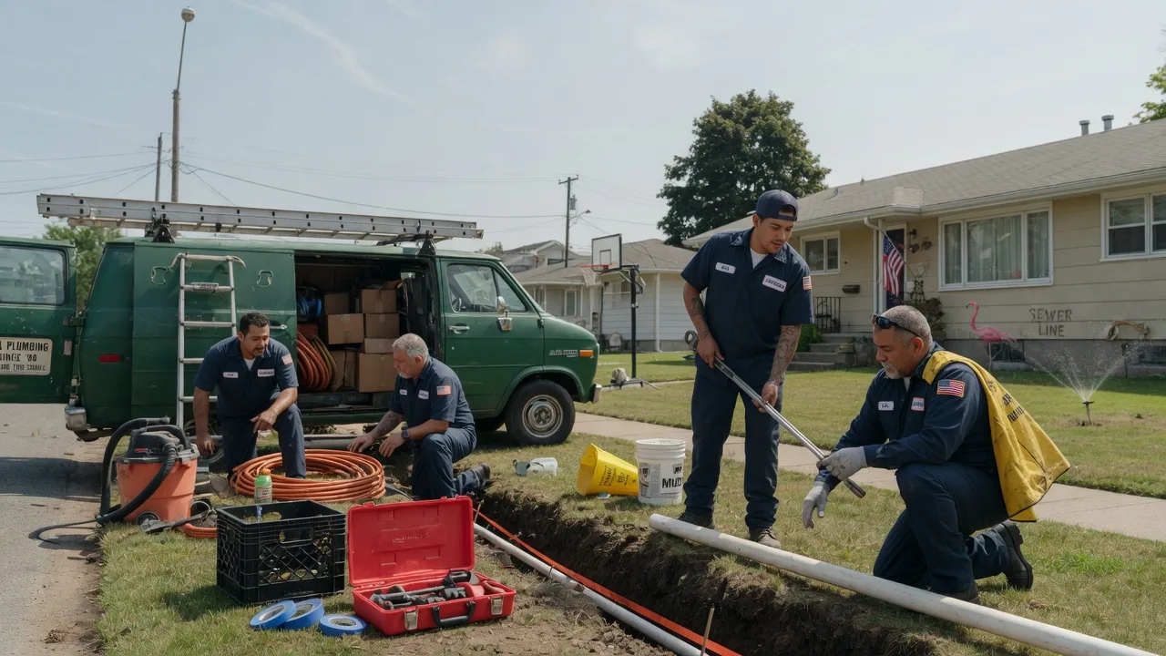Gas Line Installation in Frazer, MT near me